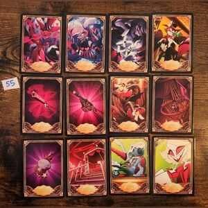 Hazbin Hotel Trading Cards